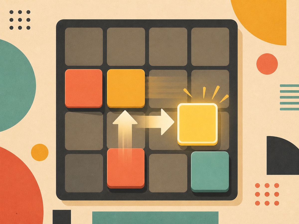 2048 number puzzle game