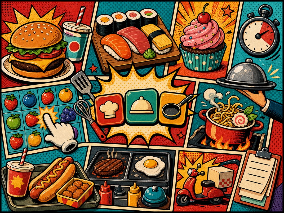 Food games on Bitesize Arcade