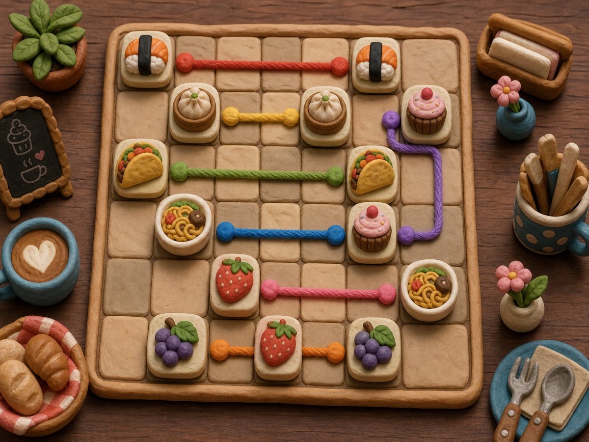 Food Link game
