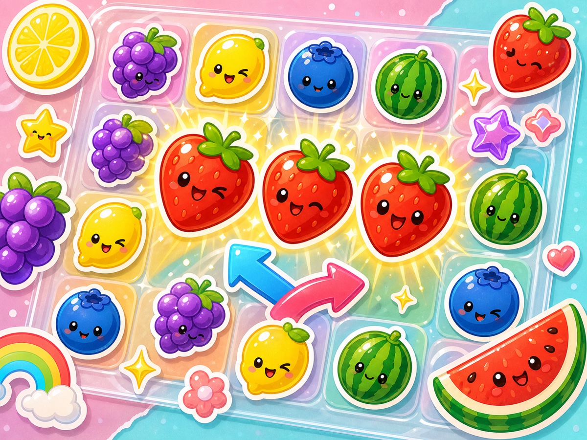 Fruit Swap match 3 game