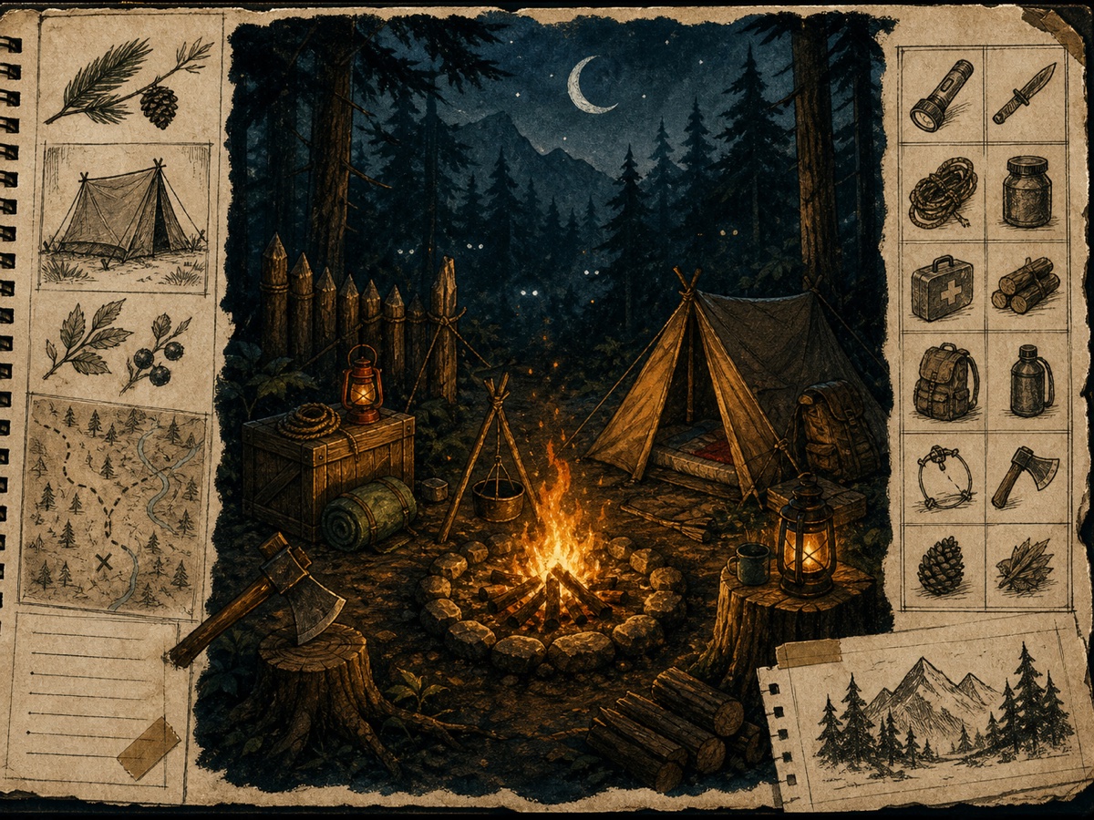 Games like 99 Nights in the Forest Roblox alternatives