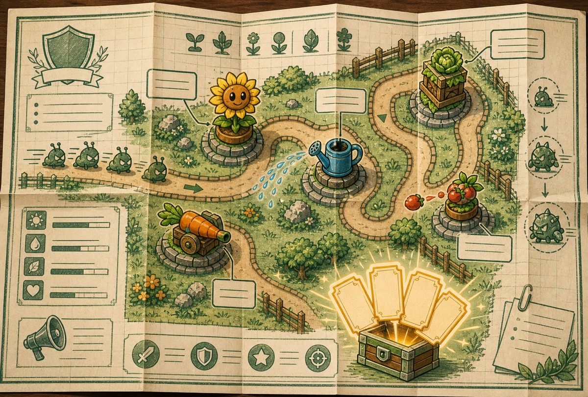 Garden Tower Defense Codes Roblox