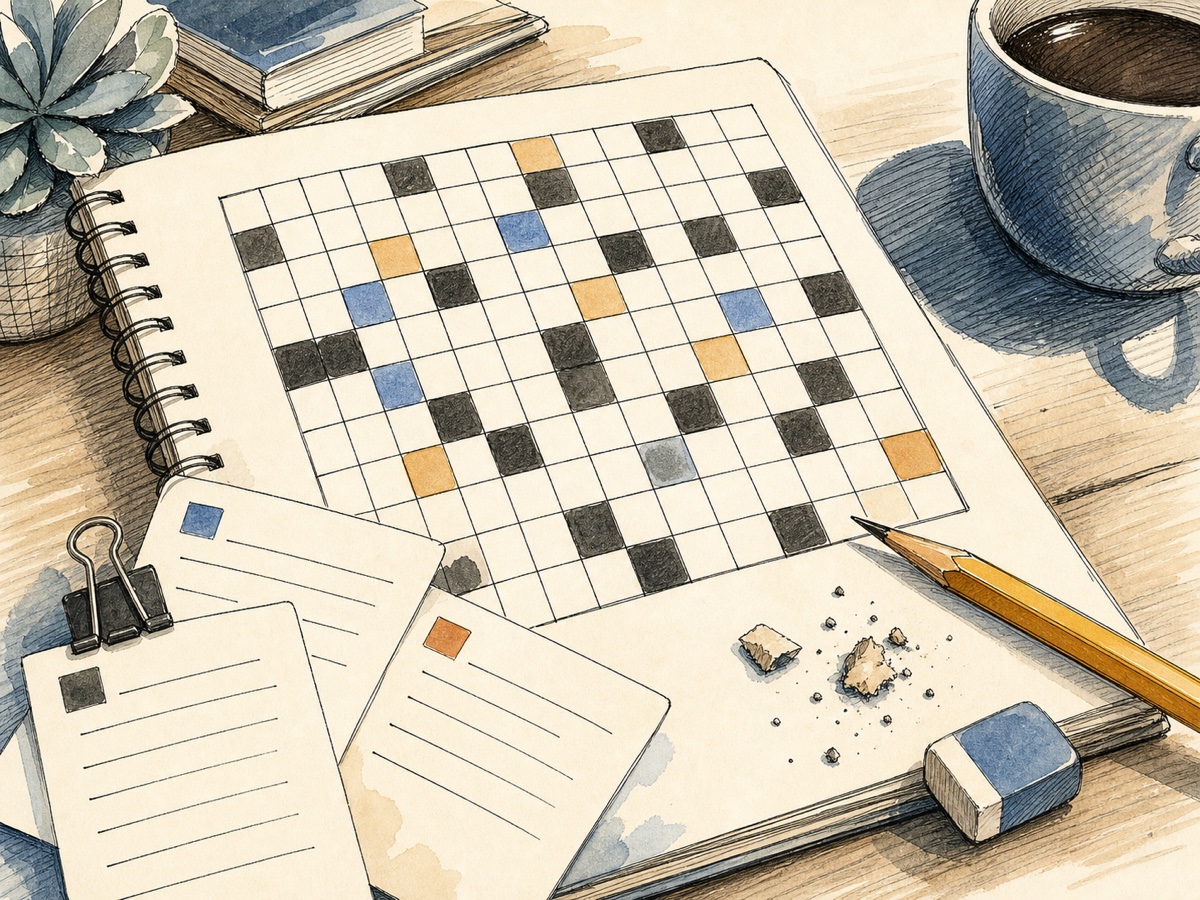 HTML5 Crossword Puzzle game