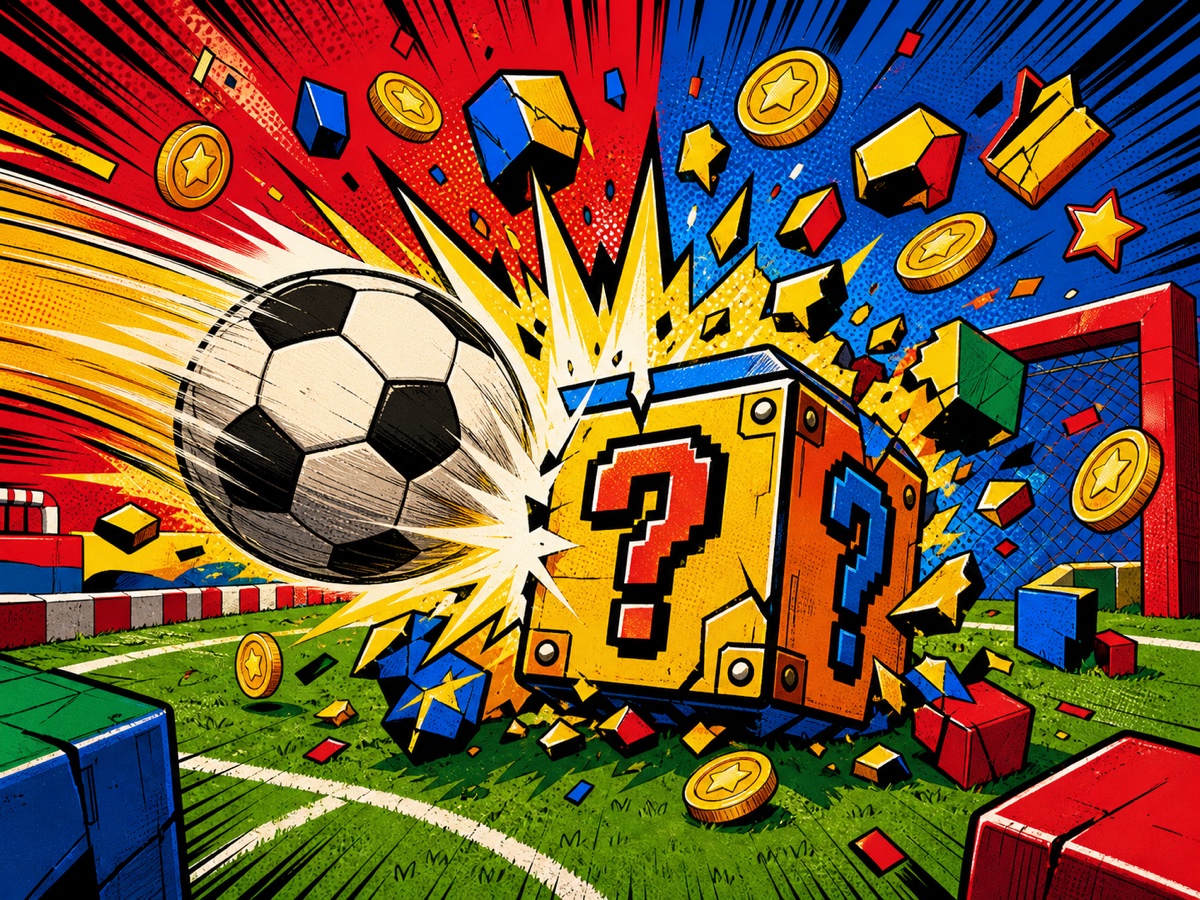 Kick a Lucky Block browser game