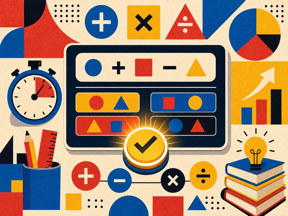 Math Challenge Mini Game