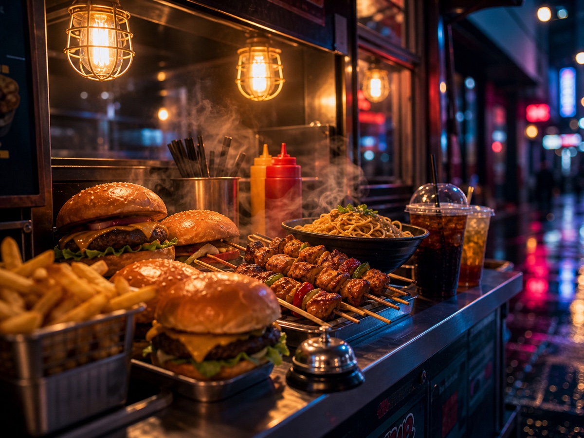 Midnight Bites restaurant game