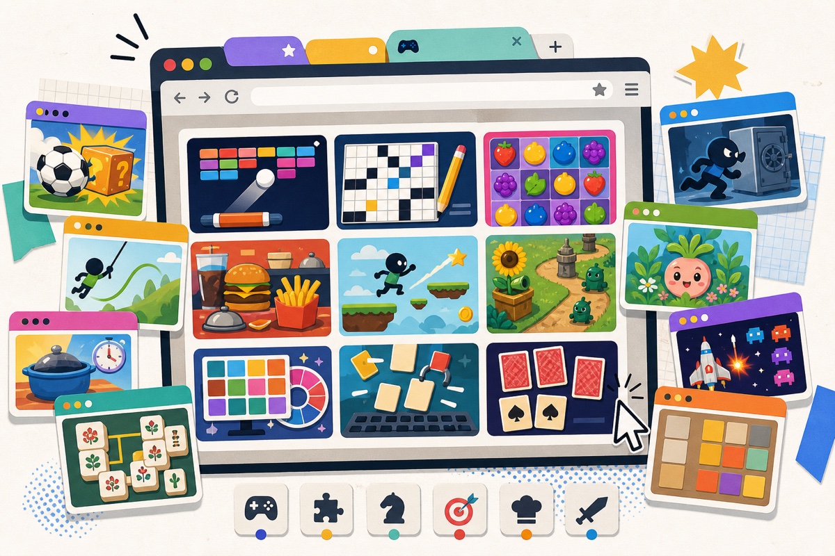 New browser games watchlist