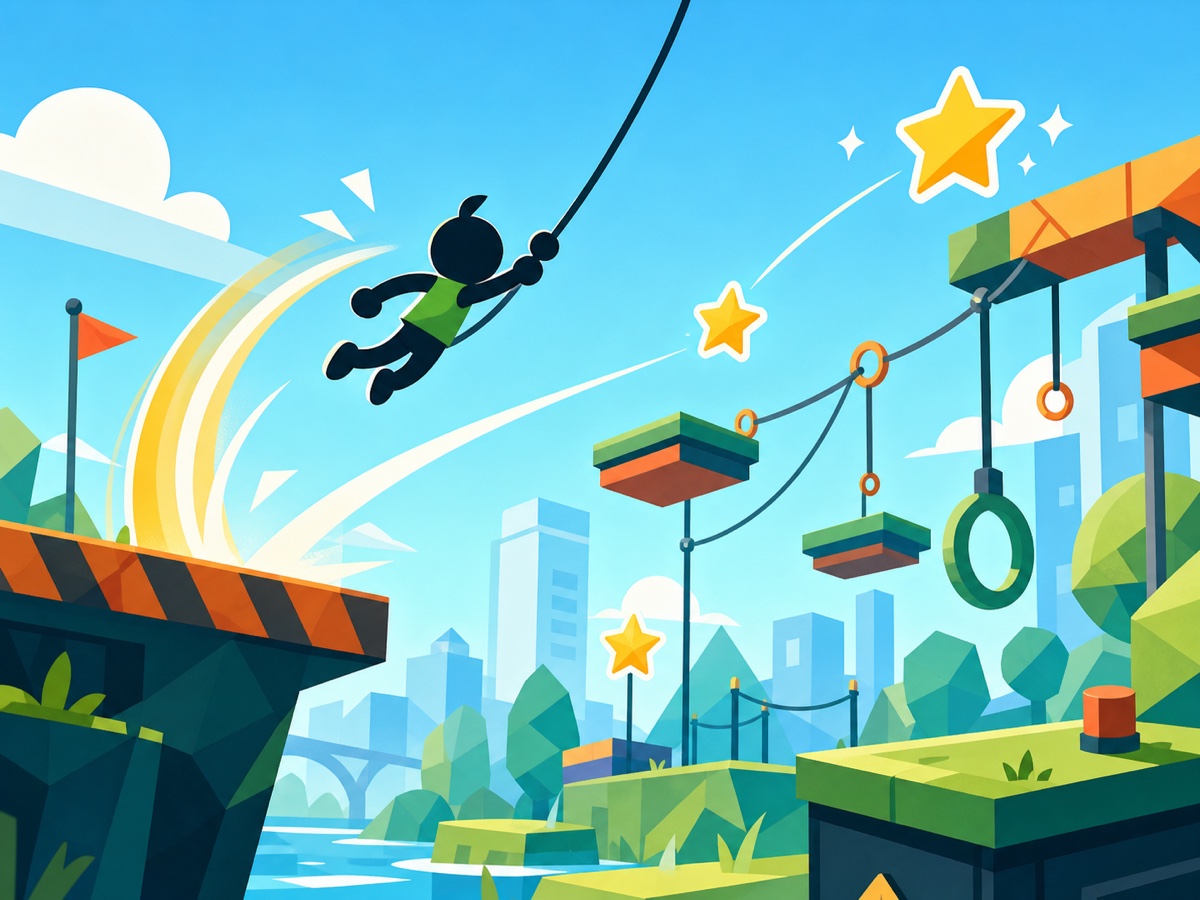 Swing Simulator browser game