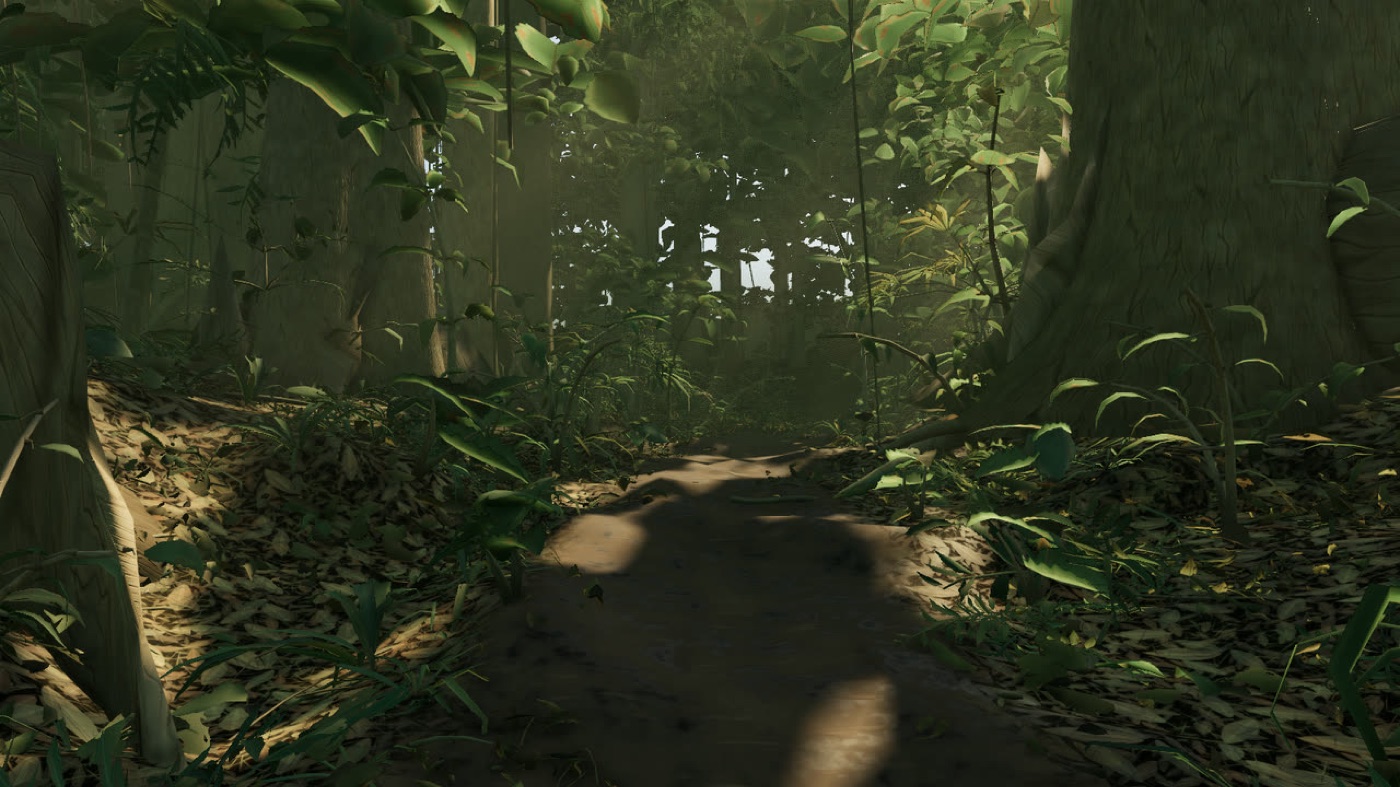 Jungle Trail atmospheric walking game