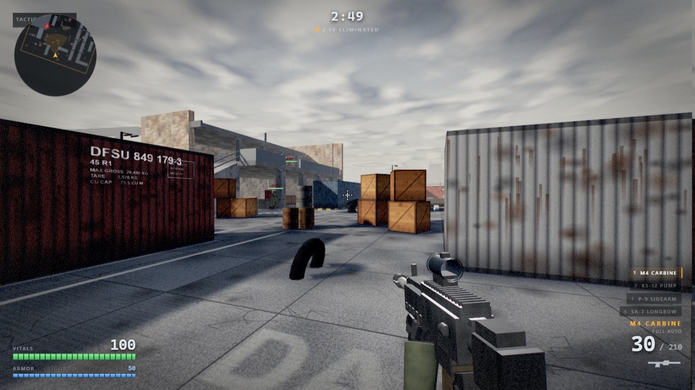 Operation Ironhold browser FPS