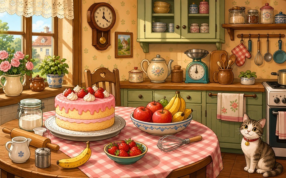 Spot the Differences free online picture puzzle game