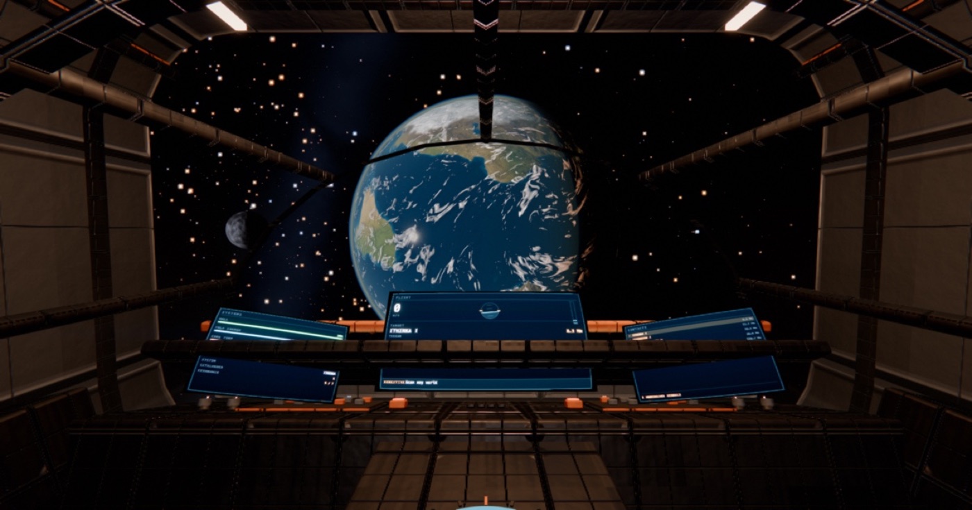 The Long Silence space exploration game